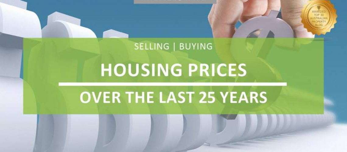 Housing prices over the last 25 years whats happened